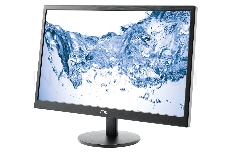 Монитор 23.6 AOC M2470SWD2 Black (MVA, LED, Wide, 1920x1080, 5ms, 178°/178°, 250 cd/m, 50M:1, +DVI)