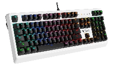 Клавиатура A4Tech Bloody B810RC механическая белый/черный USB for gamer LED