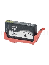 Струйный картридж Sakura 3YL80AE (№912 Black) для HP, черный, 18 мл., 300 к.