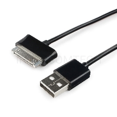 Кабель USB Cablexpert CC-USB-SG1M AM/Samsung, для Samsung Galaxy Tab/Note, 1м, черный, блистер