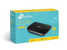 Коммутатор TP-Link SMB TL-SG1005D Коммутатор 5-port Gigabit Switch, plastic case