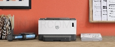 Принтер лазерный HP Neverstop Laser 1000n, (A4, 600dpi, 20ppm, 32Mb, СМПТ, Lan, USB)