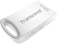 Флеш-накопитель Transcend 128GB JETFLASH 710 (Silver)