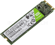 Накопитель SSD Western Digital M.2 2280 120GB GREEN WDS120G2G0B WDC