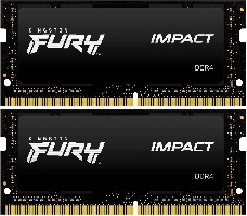 Память оперативная Kingston 64GB 3200MHz DDR4 CL20 SODIMM (Kit of 2) FURY Impact