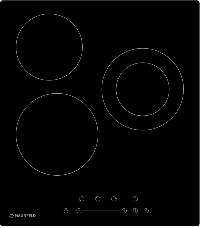 Варочная электрическая панель MAUNFELD EVCE.453.D-BK