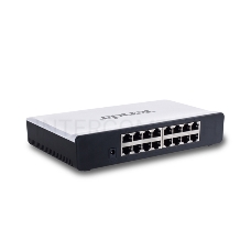 Сетевой коммутатор TENDA S16 Коммутатор 16-Port 10/100 Desktop Switch