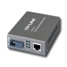 Медиаконвертер TP-Link MC111CS SMB  10/100M RJ45 to 100M single-mode, Full-duplex, up to 20Km