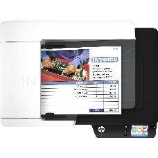 Сканер HP ScanJet Pro 4500 fn1, планшетный, A4, CIS, 1200dpi, 24bit, ADF 50 sheets, Duplex, 30 ppm/60 ipm, USB 3.0, GigEth.,1y warr, Network Scanner (замена SJ N6350 L2703A)