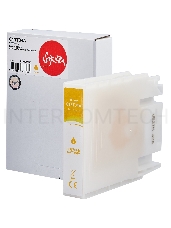 Струйный картридж Sakura C13T04A440 (C13T04A Y) для Epson, желтый, 85 мл., 8000 к.