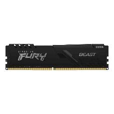 Память Kingston 16GB DDR4 3200MHz CL16 DIMM Fury Beast Black