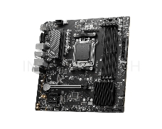 Материнская плата MSI PRO B650M-P Socket AM5 AMD B650 4xDDR5 mATX AC`97 8ch(7.1) 2.5Gg RAID+VGA+HDMI+DP