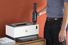 Принтер лазерный HP Neverstop Laser 1000n, (A4, 600dpi, 20ppm, 32Mb, СМПТ, Lan, USB)