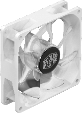 Кулер Cooler Master Hyper H410R White Edition, 600-2000 RPM, 100W, 4-pin, Full Socket Support