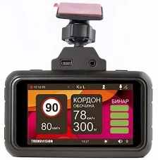 Видеорегистратор с радар-детектором TrendVision Hybrid Signature EVO Wi