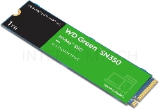 Твердотельный накопитель SSD Western Digital WD Green SN350 NVMe WDS100T3G0C 1ТБ M2.2280 (QLC)