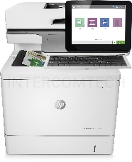 МФУ HP Color LaserJet Enterprise Flow MFP M578C (p/c/s/f,A4,1200dpi,38(38)ppm,1,25GB(print),512MB(scan),HDD320Gb,2trays100+550,ADF100,Duplex,Stapler,USB/GigEth,1ywarr,cart.5,5KB&3,5KCMYp.inbox,replB5L54A)