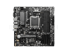 Материнская плата MSI PRO B650M-P Socket AM5 AMD B650 4xDDR5 mATX AC`97 8ch(7.1) 2.5Gg RAID+VGA+HDMI+DP