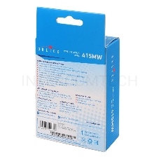 Мышь Oklick 415MW black optical (1600dpi) cordless USB (4but)