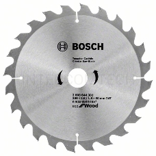 Пильный диск   BOSCH 2608644381 ECO WO 230x30-24T