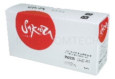 Картридж SAKURA TN2335 для Brother HL-L2300DR, HL-L2340DWR, HL-L2360DNR, HL-L2365DWR, DCP-L2500DR, DCP-L2520DWR, DCP-L2540DNR, DCP-L2560DWR, MFC-L2700DWR, MFC-L2720DWR, MFC-L2740DWR, черный, 1200 к