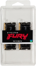 Память оперативная Kingston 64GB 3200MHz DDR4 CL20 SODIMM (Kit of 2) FURY Impact