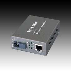 Медиаконвертер TP-Link MC111CS SMB  10/100M RJ45 to 100M single-mode, Full-duplex, up to 20Km