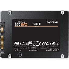 Накопитель SSD Samsung 500Gb SATA III MZ-77E500BW 870 EVO 2.5 R560/W530MB/s