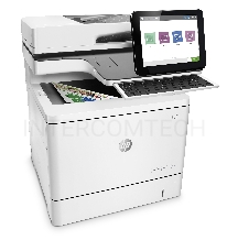 МФУ HP Color LaserJet Enterprise Flow MFP M578C (p/c/s/f,A4,1200dpi,38(38)ppm,1,25GB(print),512MB(scan),HDD320Gb,2trays100+550,ADF100,Duplex,Stapler,USB/GigEth,1ywarr,cart.5,5KB&3,5KCMYp.inbox,replB5L54A)