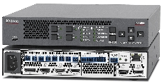 Бесподрывный скалирующий коммутатор 4K/60 на четыре входа Extron IN1804 DO