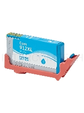Струйный картридж Sakura 3YL81AE (№912XL Cyan) для HP, голубой, 10,5 мл., 825 к.