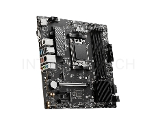 Материнская плата MSI PRO B650M-P Socket AM5 AMD B650 4xDDR5 mATX AC`97 8ch(7.1) 2.5Gg RAID+VGA+HDMI+DP