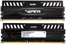 Модуль памяти Patriot DIMM DDR3 16Gb KIT (8GbX2)  VIPER3 1600MHz CL10 [PV316G160C0K] Black Mamba