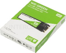 Накопитель SSD Western Digital M.2 2280 120GB GREEN WDS120G2G0B WDC