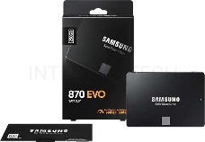 Накопитель SSD Samsung 250GB 870 EVO, V-NAND 3-bit MLC, MGX, 2.5 SATA 6Gb/s, R560/W530, IOPs 98000/88000