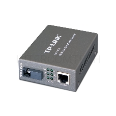 Медиаконвертер TP-Link MC111CS SMB  10/100M RJ45 to 100M single-mode, Full-duplex, up to 20Km