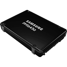 Твердотельный накопитель Samsung SSD 7680GB PM1643a 2.5 SAS 12Gb/s R/W 2100/2000 MB/s R/W 400K/90K IOPs DWPD1