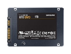 Накопитель SSD Samsung 1Tb 870 QVO 2.5 SATA3 (MZ-77Q1T0BW)