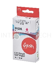 Струйный картридж Sakura 3YL82AE (№912XL Magenta) для HP, пурпурный, 10,5 мл., 825 к.