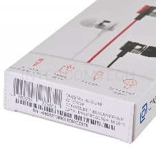Наушники Oklick HS-S-210 1.1м черный проводные