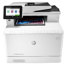 МФУ HP LaserJet Pro M479fdn, (W1A79A), принтер/сканер/копир/факс, A4 Duplex, Net, WiFi белый/черный