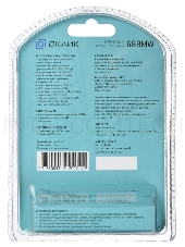 Мышь Oklick 688MW ERGO черный оптическая (1600dpi) беспроводная USB (8but)