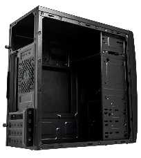 Корпус Aerocool CS-102, mATX, черный