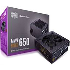 Блок питания Cooler Master MWE Bronze V2 650 MPE-6501-ACAAB-EU 650W A/EU Cable