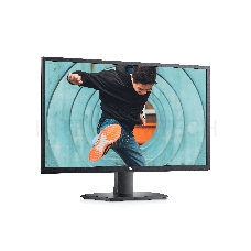 Монитор 27 DELL SE2722H, VA, 1920x1080 at 75Hz, 5ms, 250cd/m2, 3000:1, VGA, HDMI, FreeSync, Black,3Y