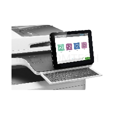 МФУ HP Color LaserJet Enterprise Flow MFP M578C (p/c/s/f,A4,1200dpi,38(38)ppm,1,25GB(print),512MB(scan),HDD320Gb,2trays100+550,ADF100,Duplex,Stapler,USB/GigEth,1ywarr,cart.5,5KB&3,5KCMYp.inbox,replB5L54A)