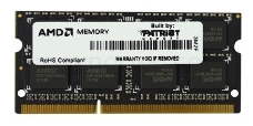 Память AMD 8Gb DDR3 1600MHz SO-DIMM R538G1601S2S-UO OEM PC3-12800 CL11  204-pin 1.5В