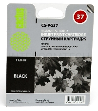 Картридж струйный Cactus CS-PG37 черный для Canon Pixma iP1800/iP2500/iP2600 (9ml)