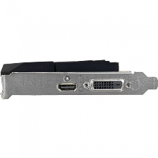 Видеокарта GIGABYTE GV-N1030OC-2GI PCI-E 3.0 2 ГБ GDDR5, 64 бит, DVI-D, HDMI, GPU 1265 МГц