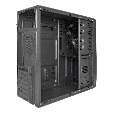 Корпус Miditower ExeGate XP-402U-400W-12 (ATX, БП XP400 с вент. 12см, 2*USB+1*USB3.0, аудио, черный)